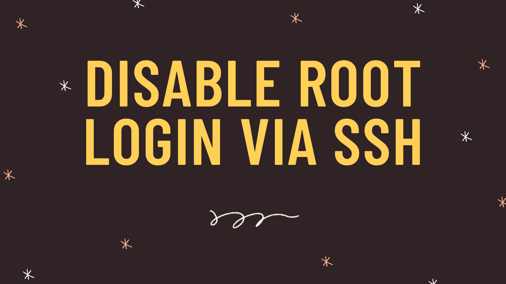 Disable Root And Password Login via SSH